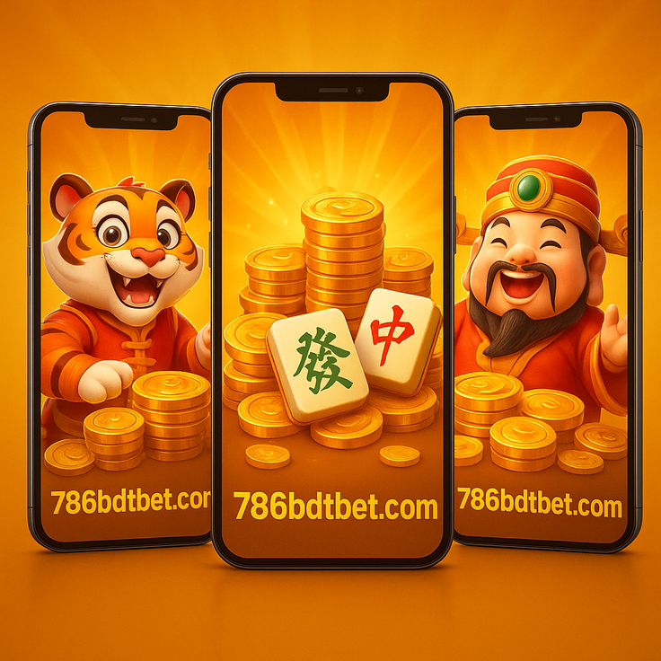 786bdt-এ মাহজং ওয়ে—বহু জয়পথসমৃদ্ধ আর্কেড গেম